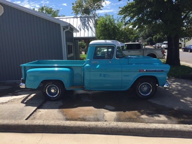 1959 Blue Chevrolet Other Pickups Standard Cab Pickup