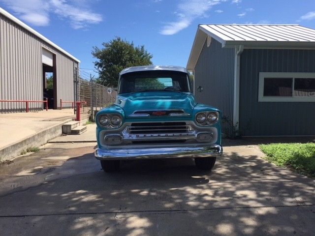 1959 Blue Chevrolet Other Pickups Standard Cab Pickup