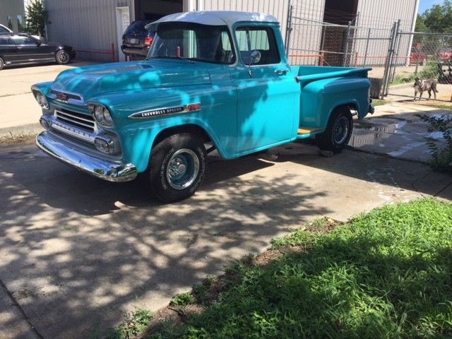 1959 Blue Chevrolet Other Pickups Standard Cab Pickup