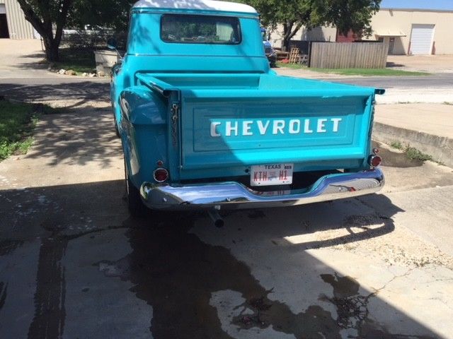 1959 Blue Chevrolet Other Pickups Standard Cab Pickup