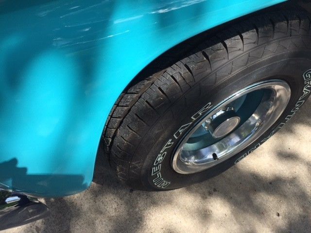 1959 Blue Chevrolet Other Pickups Standard Cab Pickup