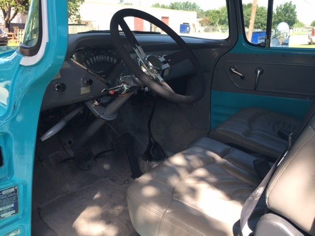 1959 Blue Chevrolet Other Pickups Standard Cab Pickup