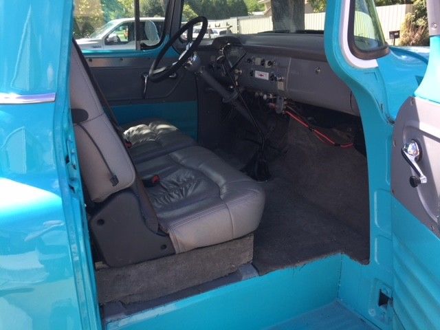 1959 Blue Chevrolet Other Pickups Standard Cab Pickup