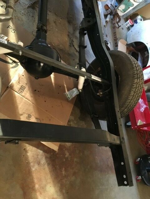 1955 white Chevrolet Other Pickups PU