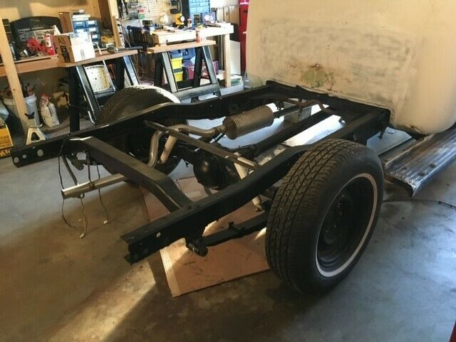 1955 white Chevrolet Other Pickups PU