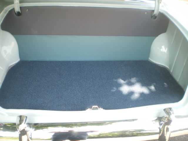 1955 blue Chevrolet Bel Air/150/210 Sedan