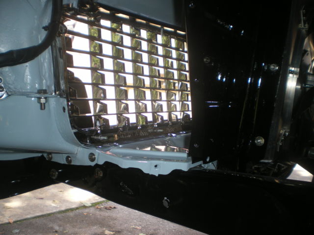 1955 blue Chevrolet Bel Air/150/210 Sedan