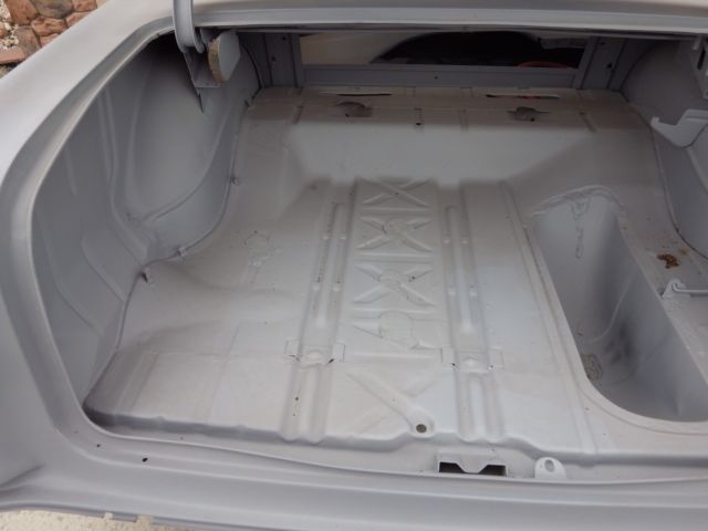 1955 Primer Gray-Original color gray and Coral Chevrolet Bel Air/150/210 Coupe