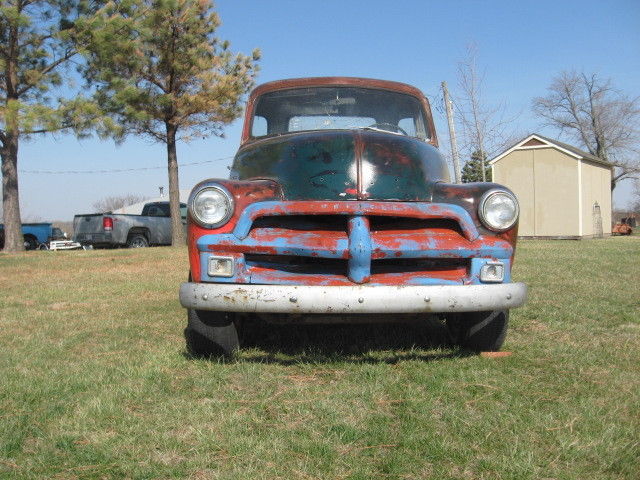1955 Green Chevrolet Other Pickups