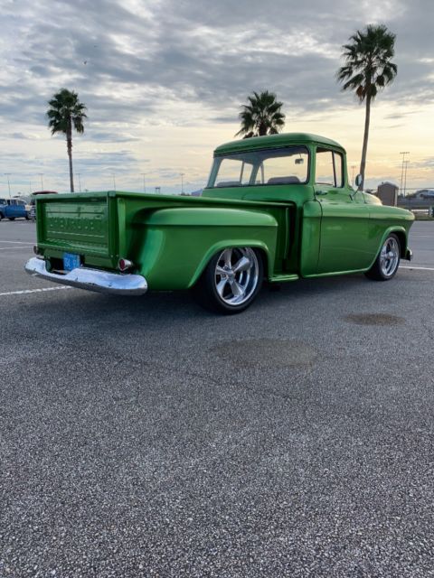 1955 Green Chevrolet Other Pickups Standard Cab Pickup