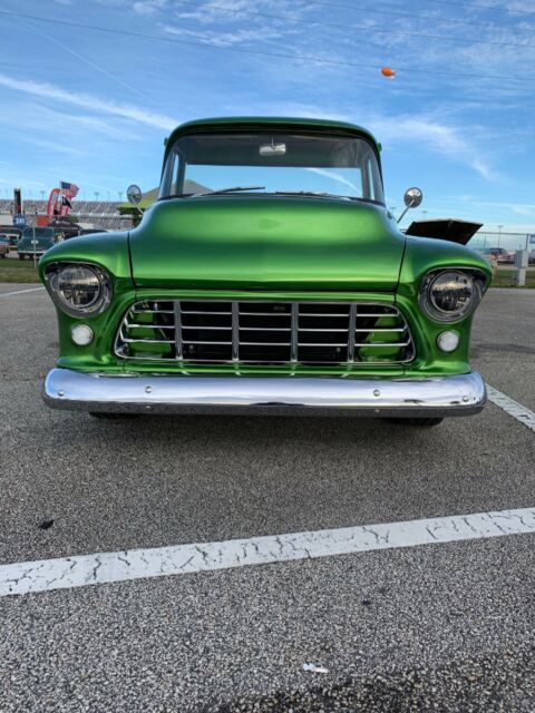 1955 Green Chevrolet Other Pickups Standard Cab Pickup