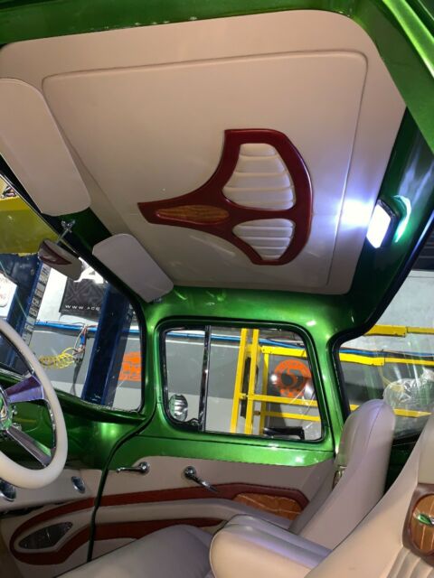 1955 Green Chevrolet Other Pickups Standard Cab Pickup