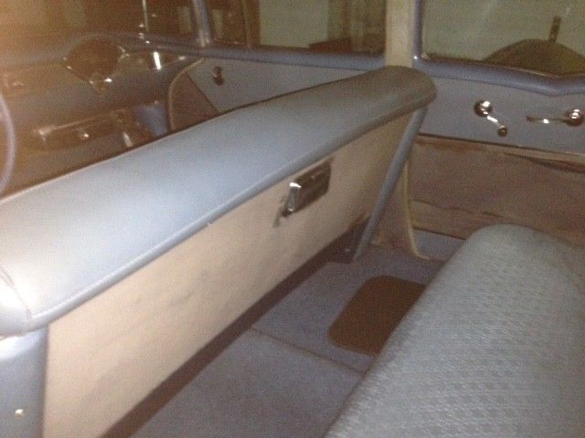 1955 Two-toned redish-orange/white Chevrolet Bel Air/150/210 Coupe