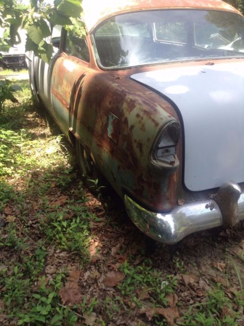 1955 Green Chevrolet Bel Air/150/210