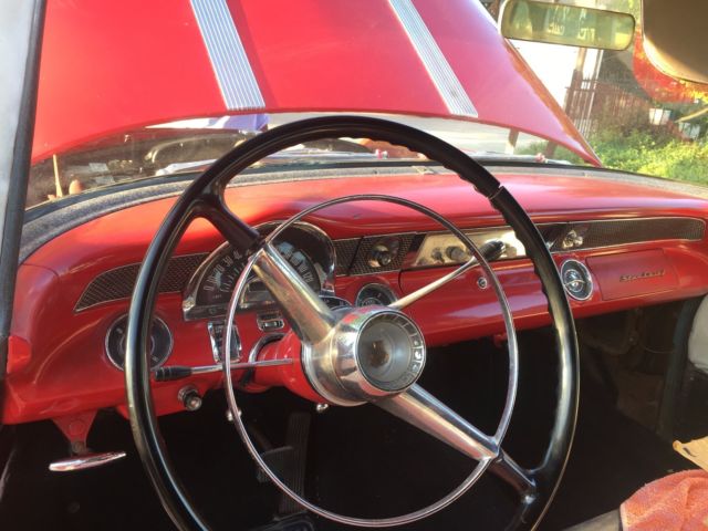 1955 red Pontiac Other