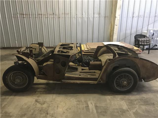 1955 -- Austin Healey 3000 --