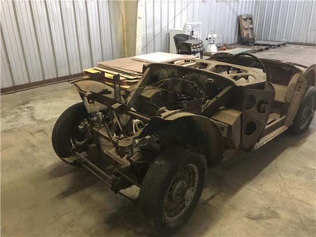 1955 -- Austin Healey 3000 --