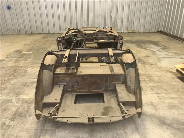 1955 -- Austin Healey 3000 --