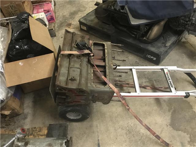 1955 -- Austin Healey 3000 --