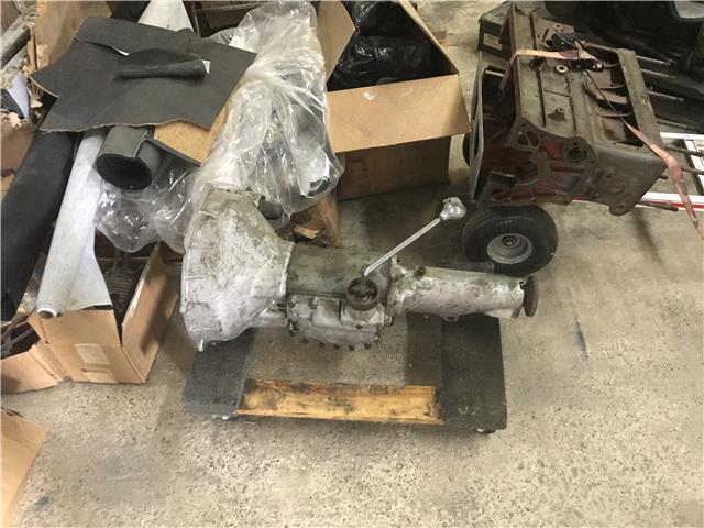 1955 -- Austin Healey 3000 --