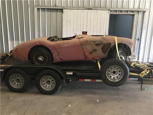 1955 -- Austin Healey 3000 --