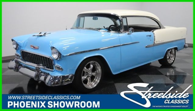 1955 Tan Chevrolet Bel Air/150/210