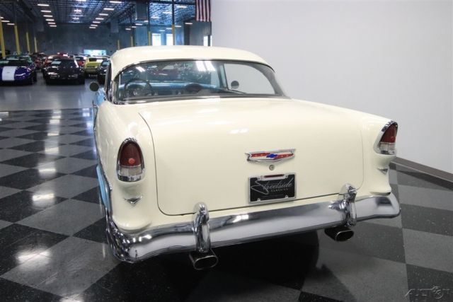 1955 Tan Chevrolet Bel Air/150/210