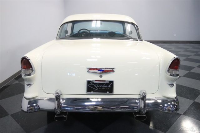 1955 Tan Chevrolet Bel Air/150/210