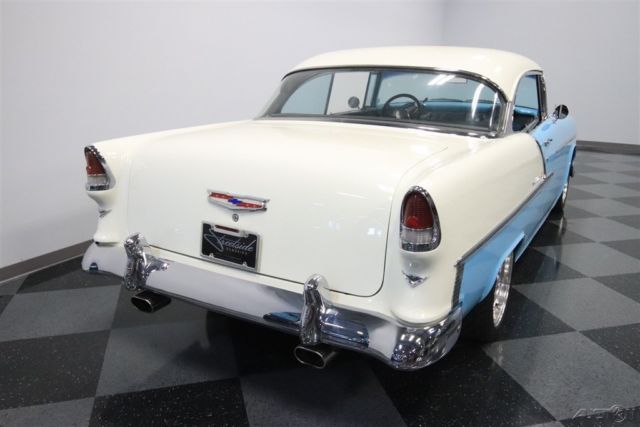 1955 Tan Chevrolet Bel Air/150/210