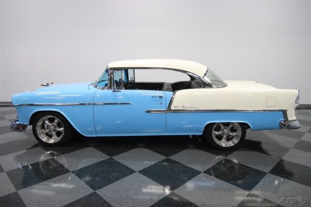 1955 Tan Chevrolet Bel Air/150/210