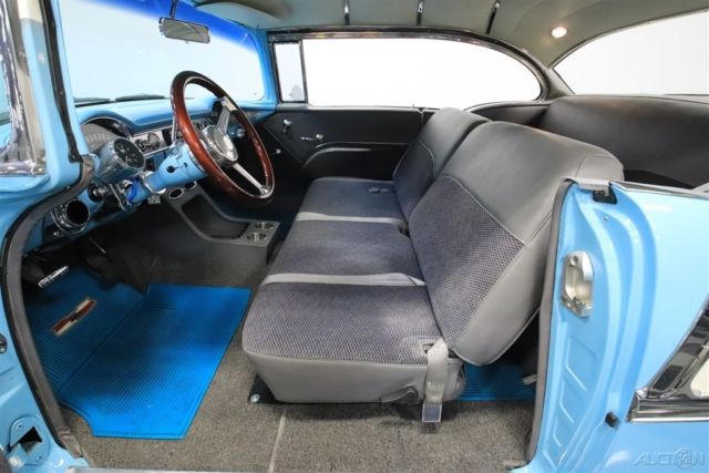 1955 Tan Chevrolet Bel Air/150/210