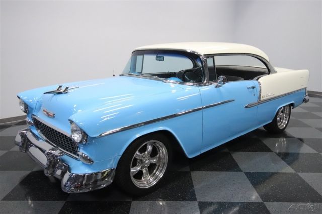 1955 Tan Chevrolet Bel Air/150/210