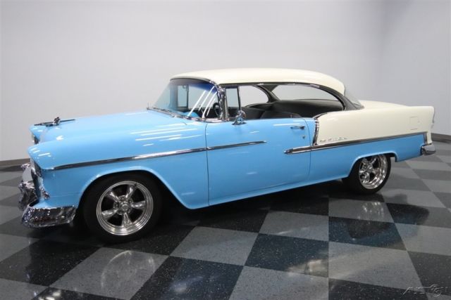 1955 Tan Chevrolet Bel Air/150/210