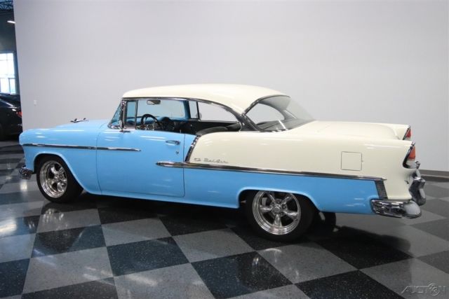1955 Tan Chevrolet Bel Air/150/210