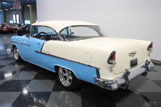 1955 Tan Chevrolet Bel Air/150/210