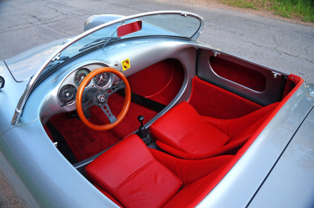 1955 Silver Porsche Other Convertible