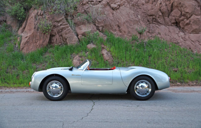 1955 Silver Porsche Other Convertible