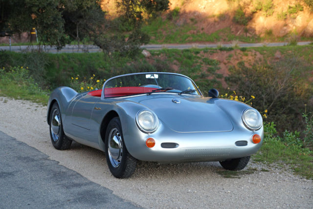 1955 Silver Porsche Other Convertible