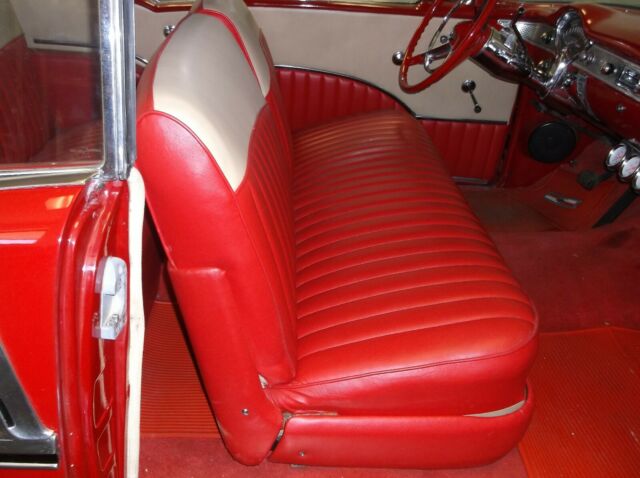 1955 Red Chevrolet Bel Air/150/210 Coupe