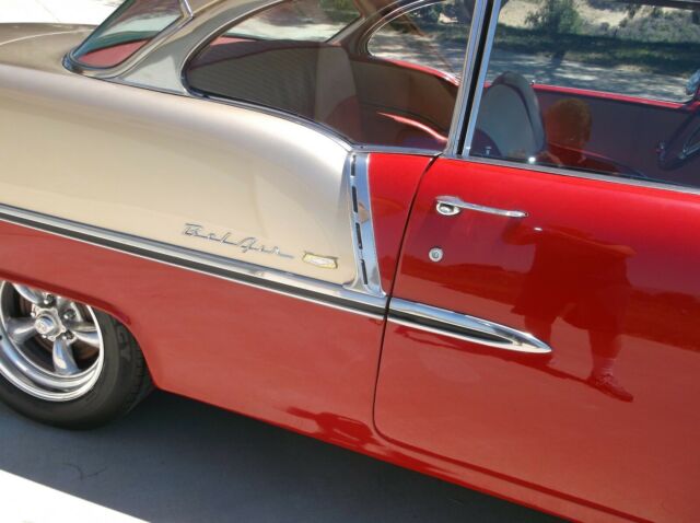 1955 Red Chevrolet Bel Air/150/210 Coupe