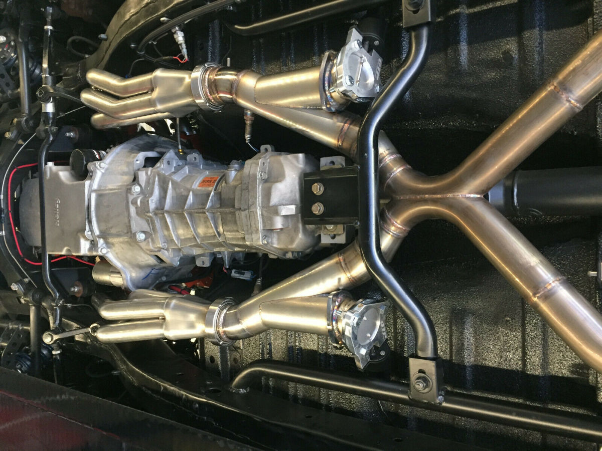 1955 Black Chevrolet Bel Air/150/210 Coupe