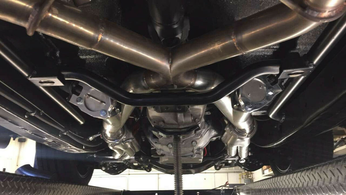 1955 Black Chevrolet Bel Air/150/210 Coupe