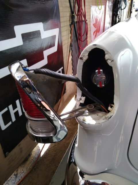 1955 Red Chevrolet Bel Air/150/210 Sedan