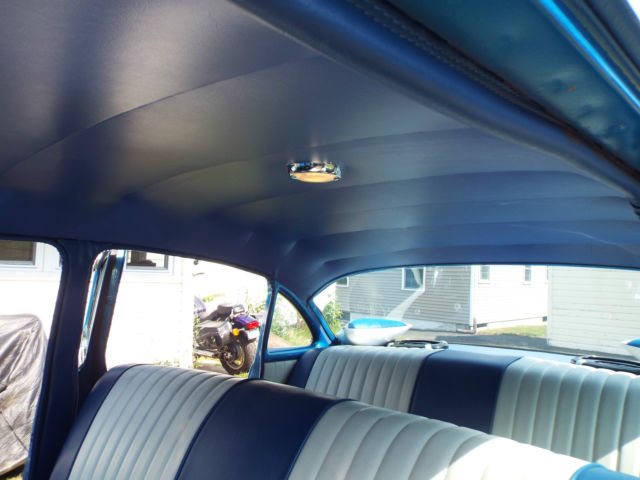 1955 Blue Chevrolet Bel Air/150/210