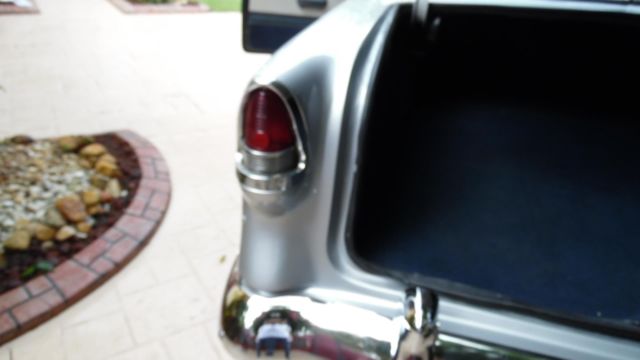 1955 Blue Chevrolet Bel Air/150/210 --