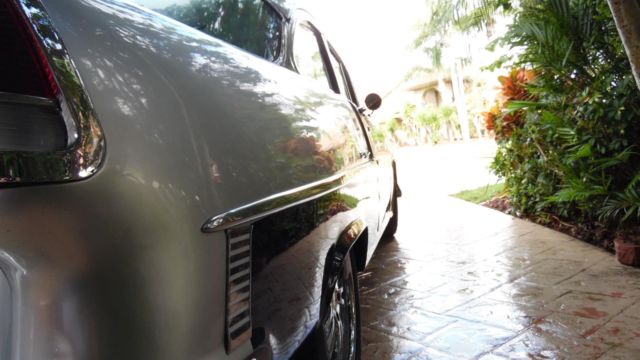 1955 Blue Chevrolet Bel Air/150/210 --