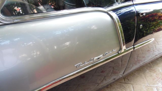 1955 Blue Chevrolet Bel Air/150/210 --