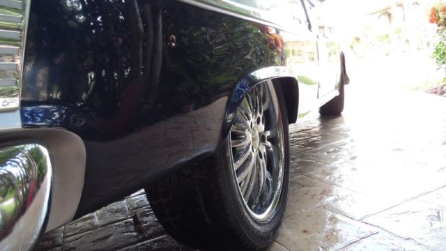 1955 Blue Chevrolet Bel Air/150/210 --