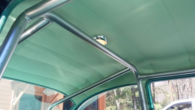 1955 Black Chevrolet Bel Air/150/210 Sedan