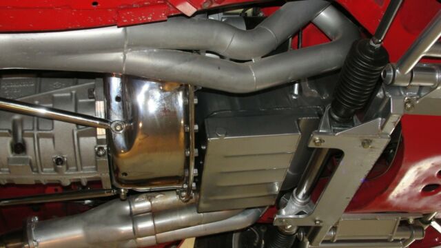 1955 Red Chevrolet Bel Air/150/210 Coupe